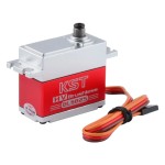 Original KST BLS825 V8.0 0.11sec 35kg HV Brushless Digital Standard Motor Metal for Helicopter RC Car Robot Arm Applications
